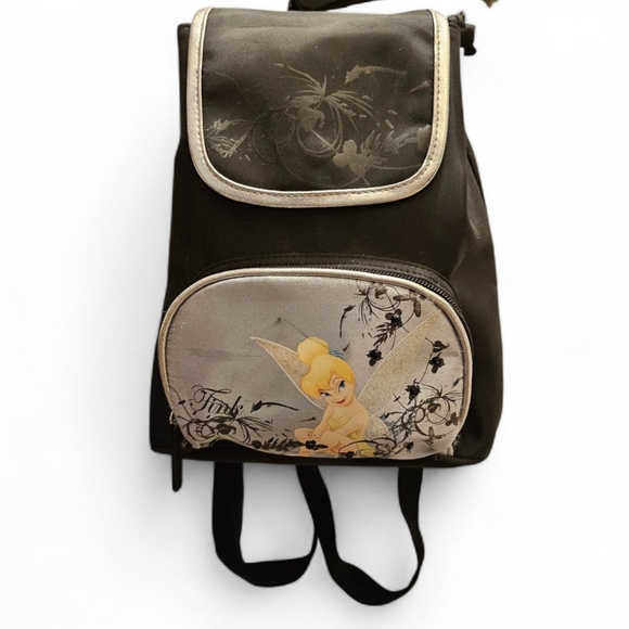 Disney Handbags - Rare Disney Tinkerbell Mini Backpack